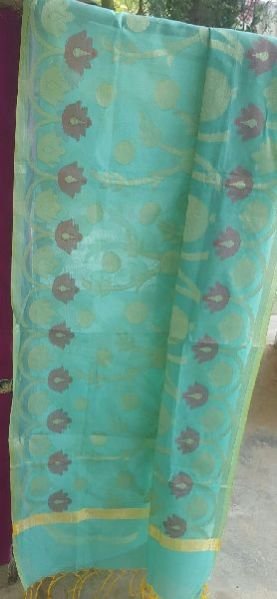 Kalamkari Dupatta 04