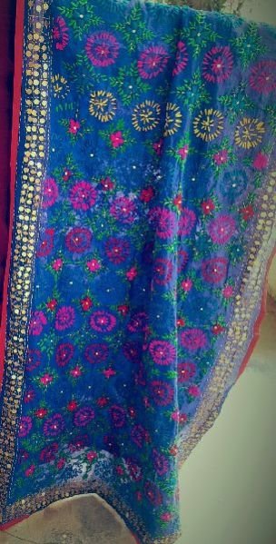 Kalamkari Dupatta 06