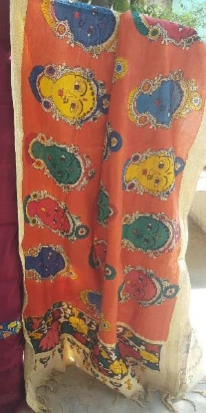 Kalamkari Dupatta 08