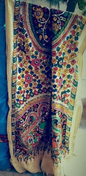 Kalamkari Dupatta 09
