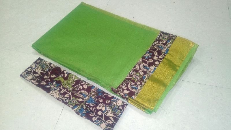 Kalamkari Kota Saree 01