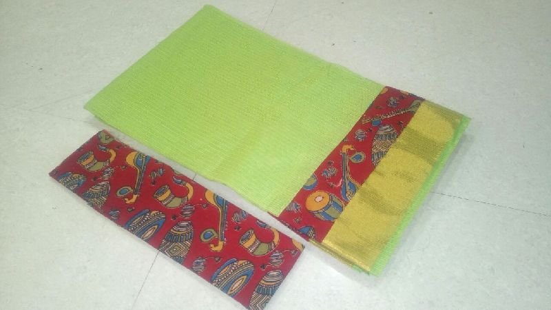 Kalamkari Kota Saree 02