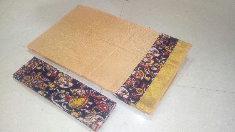 Kalamkari Kota Saree 03