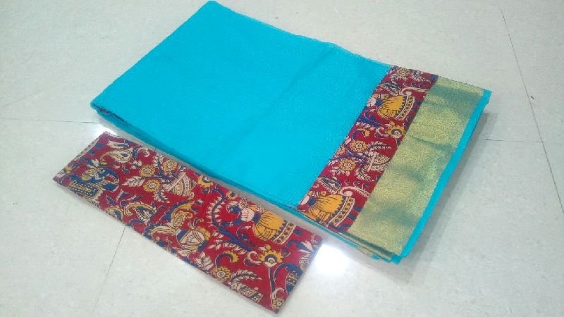Kalamkari Kota Saree 04