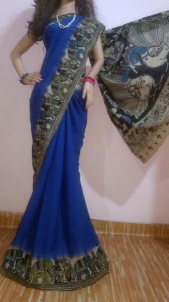 Kalamkari Silk Cotton Sarees 01
