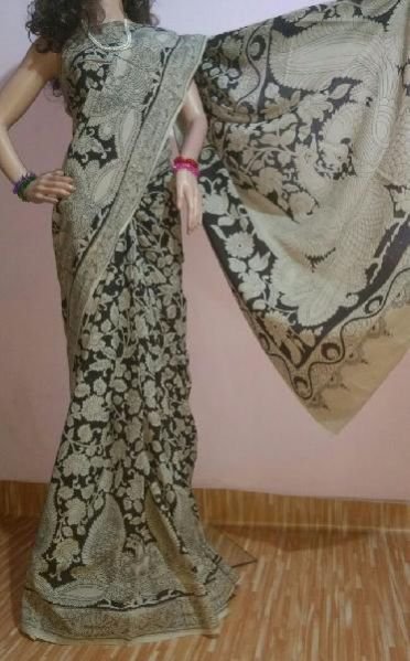 Kalamkari Silk Cotton Sarees 03