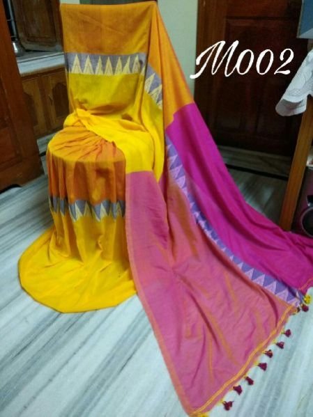 Madhyamoni Khadi Cotton Saree (M002)