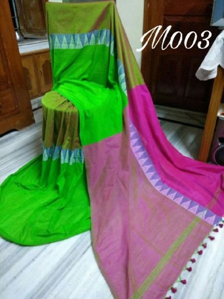 Madhyamoni Khadi Cotton Saree (M003)