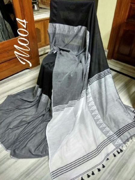 Madhyamoni Khadi Cotton Saree (M004)