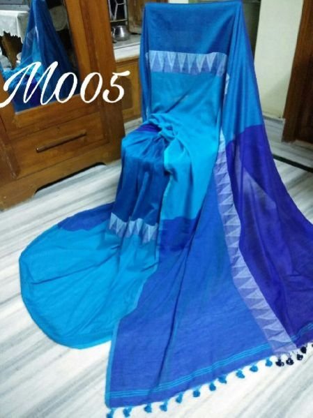 Madhyamoni Khadi Cotton Saree (M005)