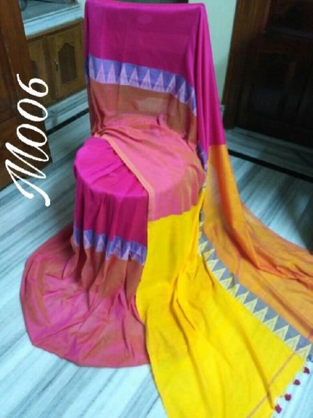 Madhyamoni Khadi Cotton Saree (M006)
