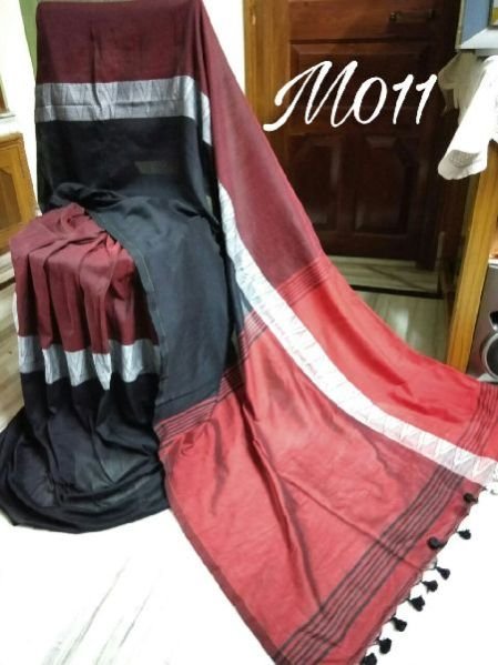 Madhyamoni Khadi Cotton Saree (M011)