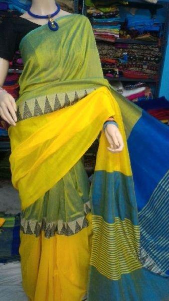 Madhyamoni Khadi Saree 01