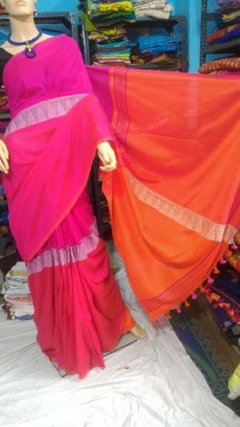 Madhyamoni Khadi Saree 06