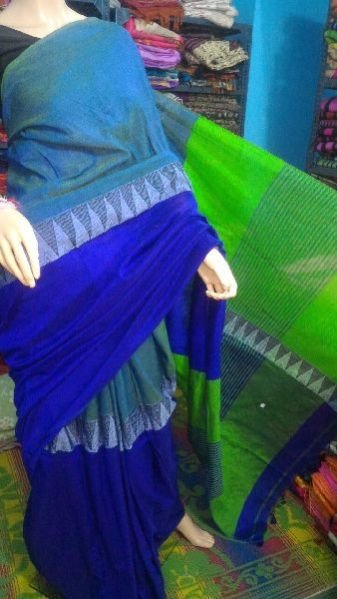 Madhyamoni Khadi Saree 07