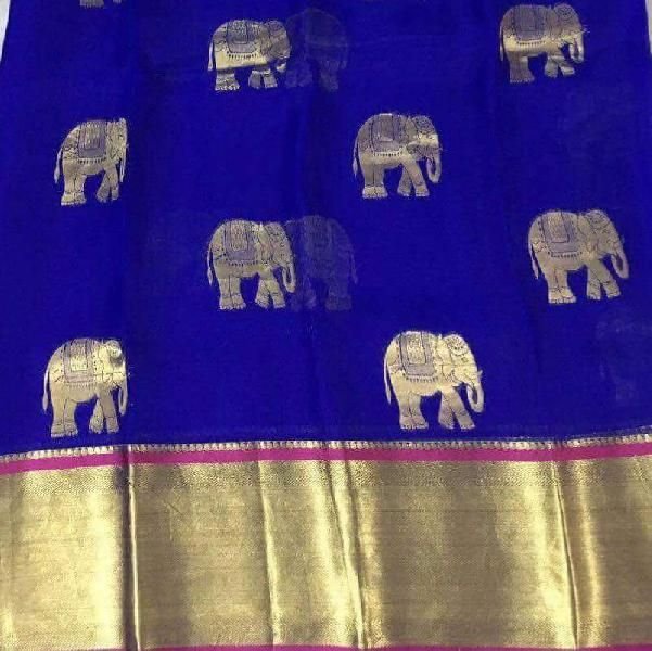 Semi Organza Sarees 03