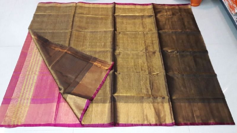 Uppada Tissue Silk Saree 02