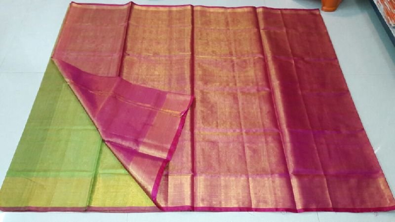 Uppada Tissue Silk Saree 04