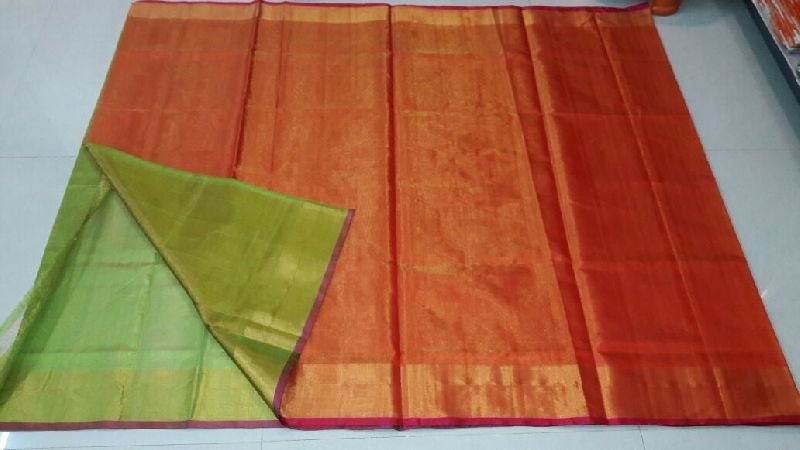 Uppada Tissue Silk Saree 05