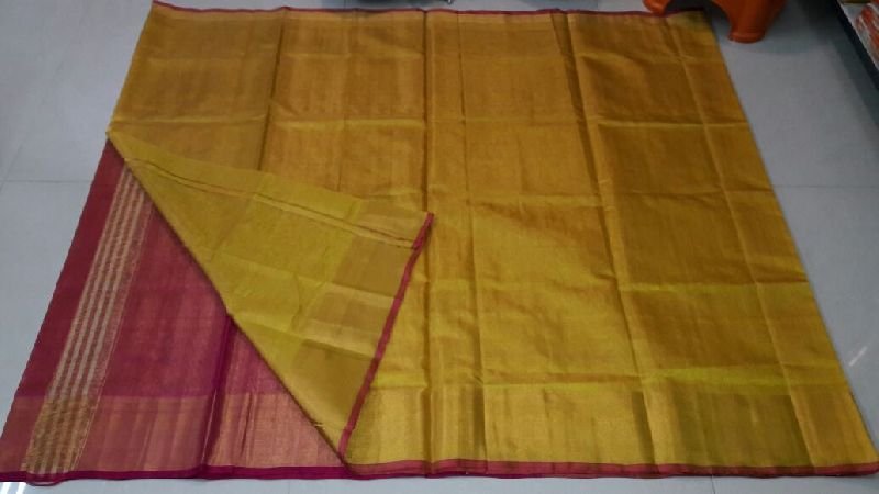 Uppada Tissue Silk Saree 06