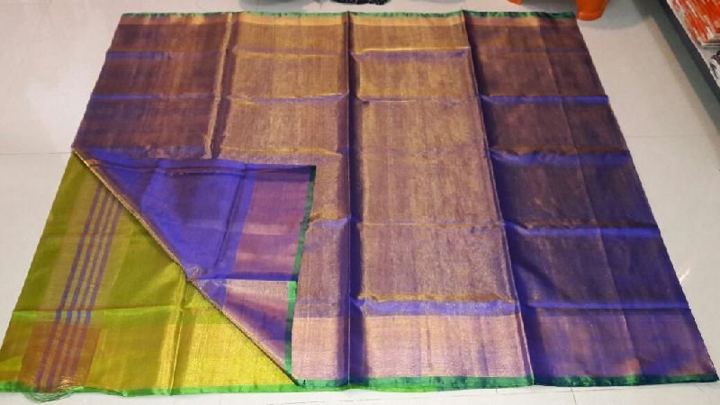 Uppada Tissue Silk Saree 07