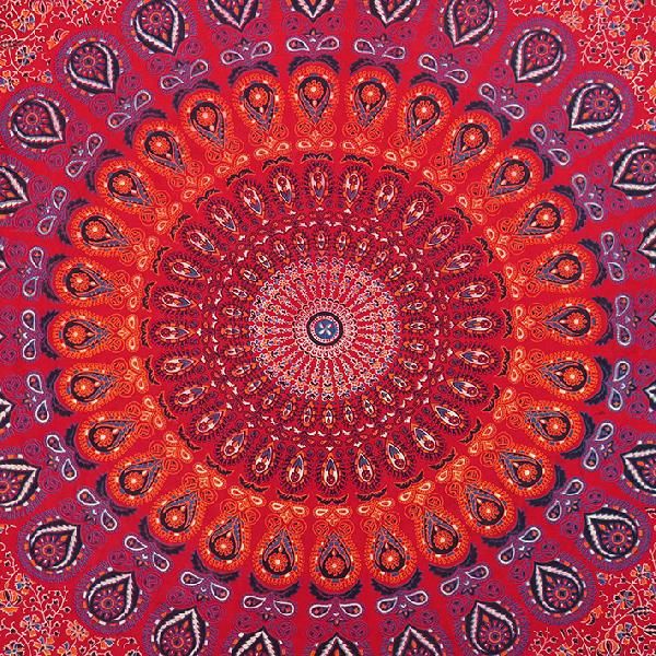 Mandala Bed Sheet 01