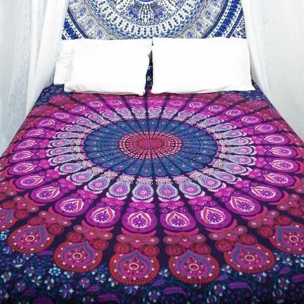 Mandala Bed Sheet 04