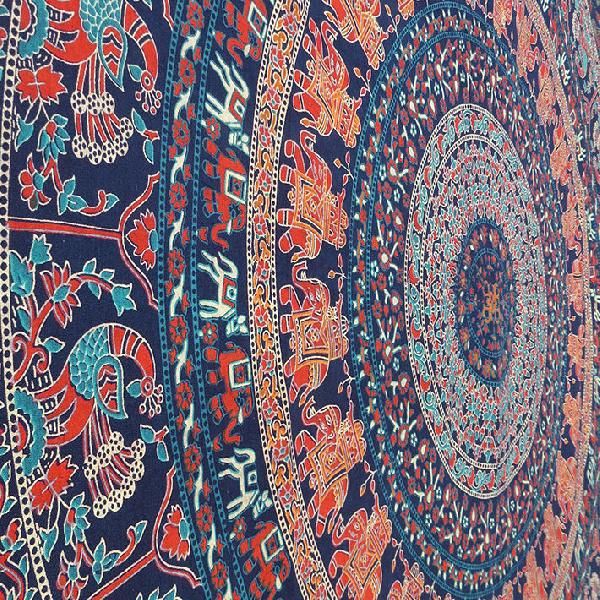 Mandala Bed Sheet 05