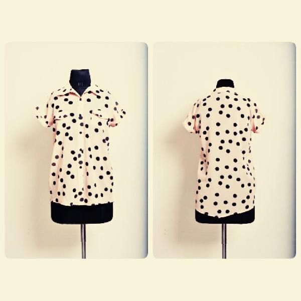 Shirt in Georgette Fabric