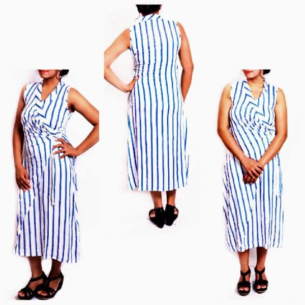 Ladies Western Dress 02