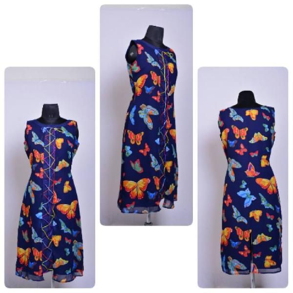 Ladies Western Dress 03