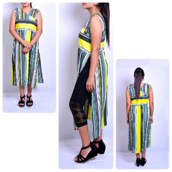 Ladies Western Dress 04