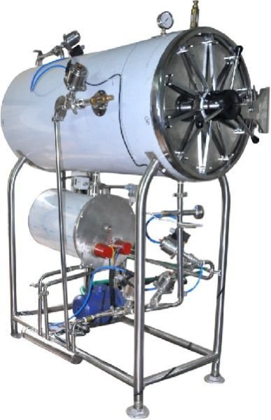 Horizontal Cylindrical Steam Autoclave 01
