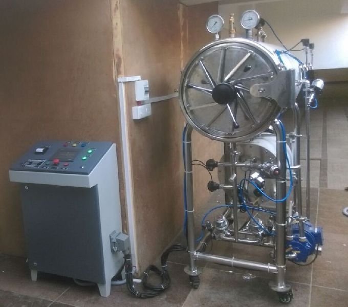 Horizontal Cylindrical Steam Autoclave 02