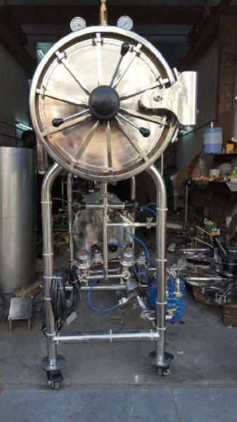 Horizontal Cylindrical Steam Autoclave 04