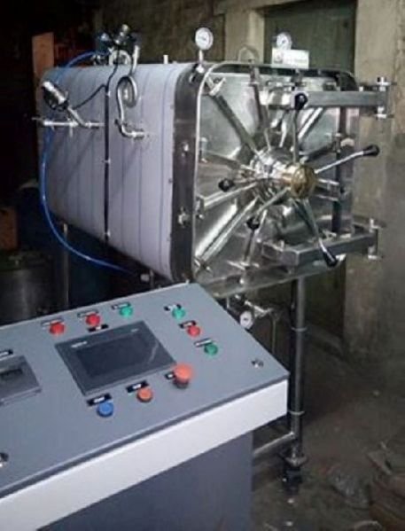 Horizontal Rectangular Steam Autoclave 01