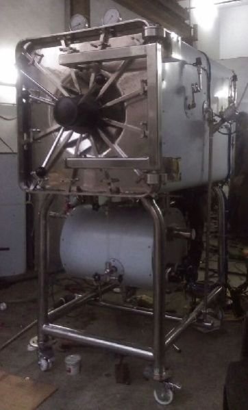 Horizontal Rectangular Steam Autoclave 02