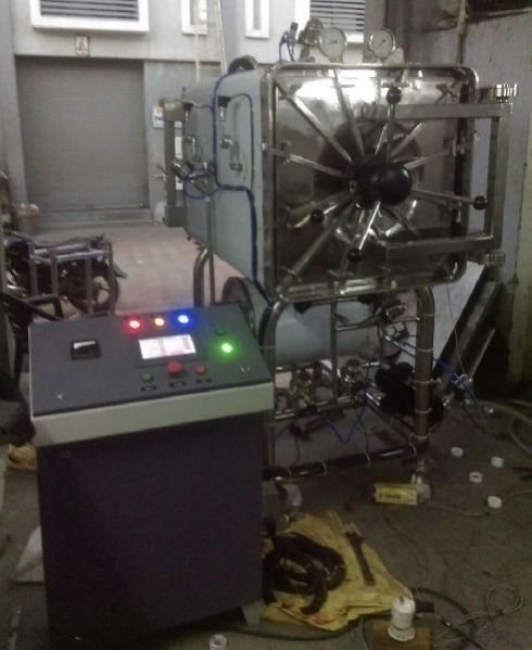 Horizontal Rectangular Steam Autoclave 03