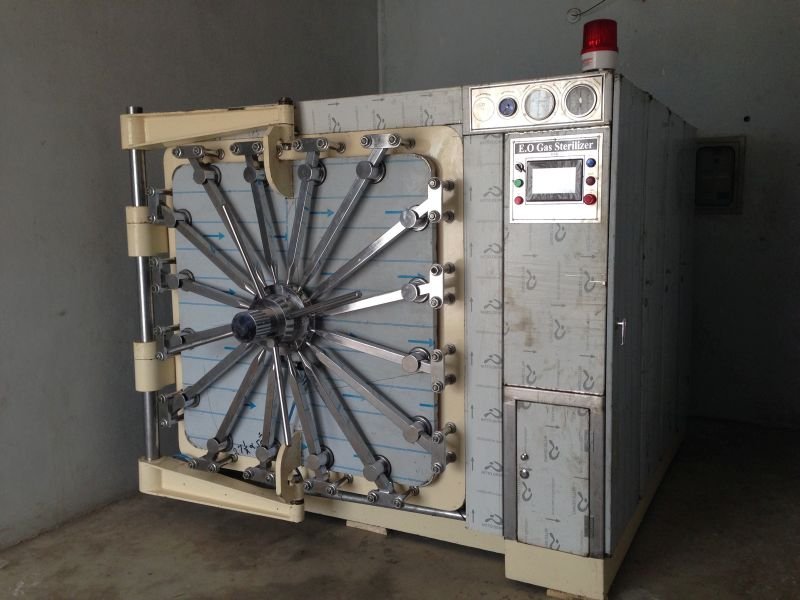 Industrial and Pharma Ethylene Oxide Sterilizer 01