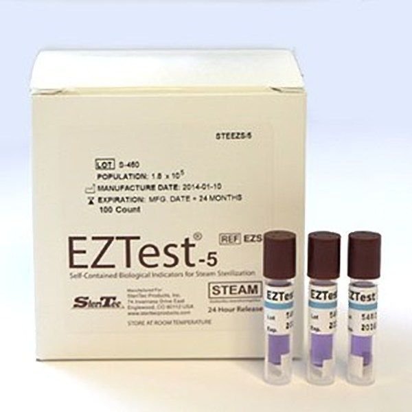 Self-Contained Biological Indicator Steam Tubes 01