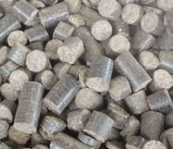 White Coal Biomass Briquette 01