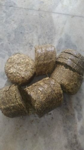 White Coal Biomass Briquette 02