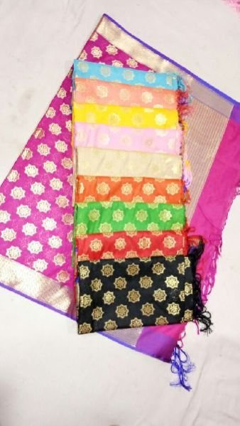 Dupatta Silk Saree 01