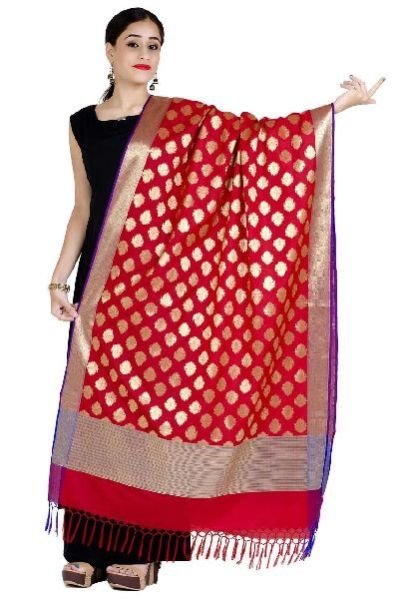 Dupatta Silk Saree 02