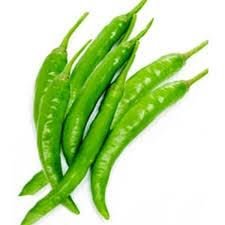 Fresh Green Chilli 01