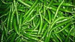Fresh Green Chilli  03