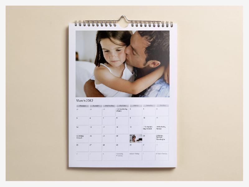 Printed Calendar 03