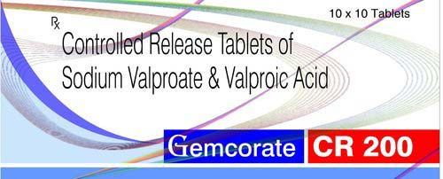 Germcorate CR 200 Tablets