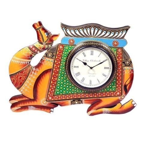 Camel Wall Clock