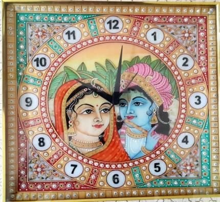 Marble Wall Clocks 04